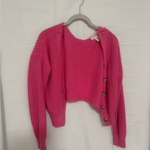 Pink Women's Sweater